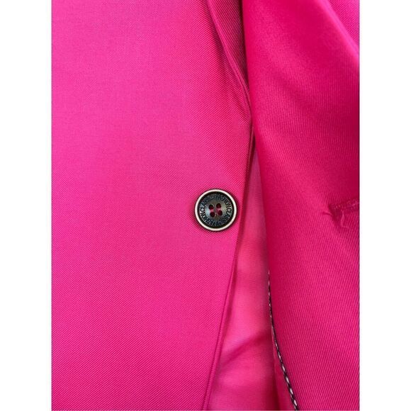 Men’s Formal Pink Suit Size XXS 32 - Picture 12 of 16